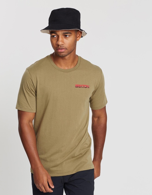 Brixton - Interceptor II SS Premium Tee