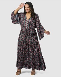 The Poetic Gypsy - Luna Nights Maxi Dress