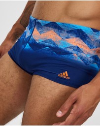 adidas Swim - Performance Boxers Print Swimshorts