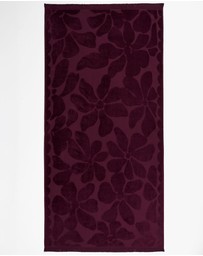 Aura Home - Palma Fringe Bath Sheet