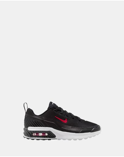 Black/University Red/White