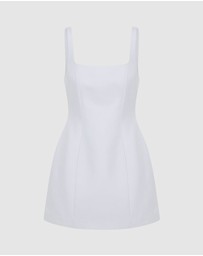 Shona Joy - Otis Square Neck Mini Dress