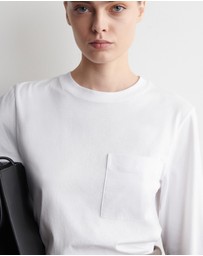 COS - Tizio Brushed LS T-Shirt