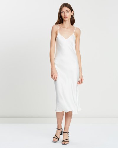 90s Silk Slip Dress