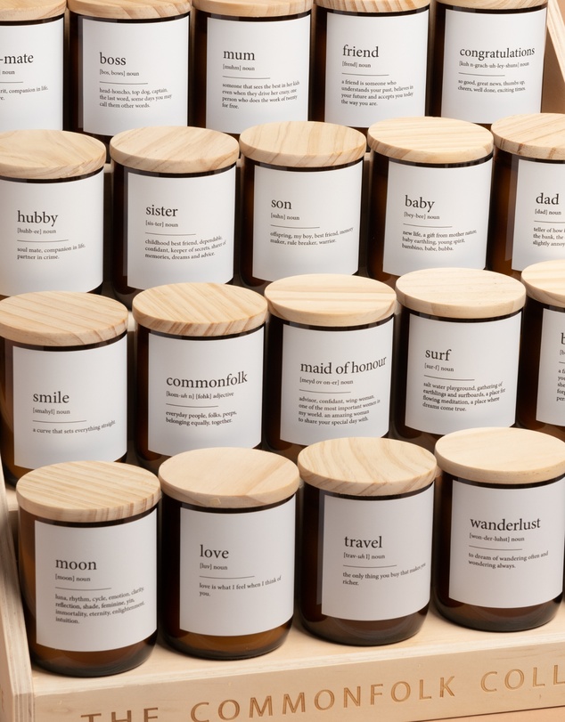 The Commonfolk Collective - Christmas ~ Dictionary Meaning Candle