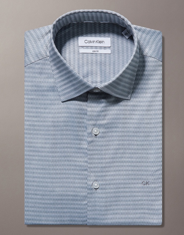Calvin Klein - Dobby Textured Shirt
