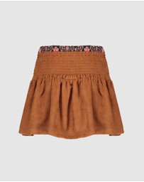 NONO - Noor Smocked Skirt - Kids-Teens
