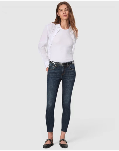 rag & bone - Flexi Cate Mid-Rise Skinny Jeans