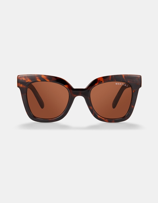 Mestige - Lavender Sustainable Sunglasses - UV400 Brown