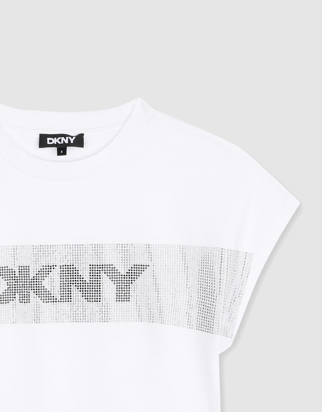 DKNY - Short Sleeves Tee-Shirt - Kids-Teens