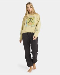 Billabong - Womens Wave Essentials Track Pants