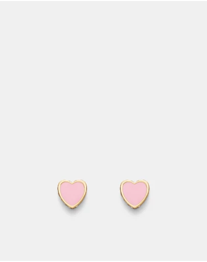 MIMCO - Lover Heart Stud Earrings