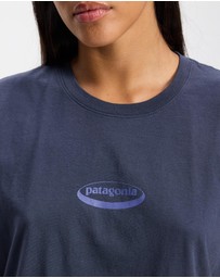 Patagonia - '95 Oval Logo Oversized T-Shirt