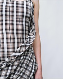 Wynn Hamlyn - Rowan Twist Mini Dress