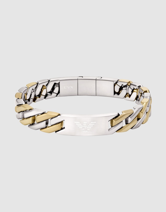 Emporio Armani - 2-Tone Bracelet