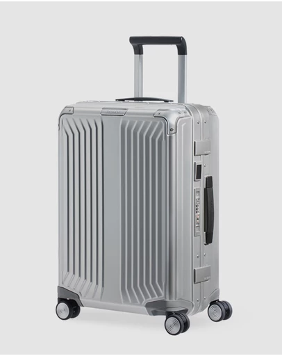 Samsonite - Lite-Box ALU 55cm Spinner Suitcase