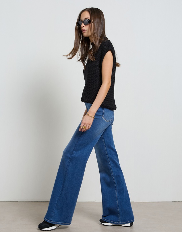 DRICOPER DENIM - Hunter Pacific Wide Leg Jeans