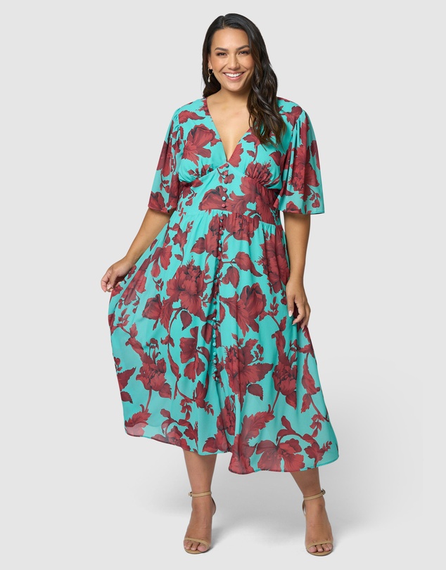 Something 4 Olivia - Adaline Midi Dress