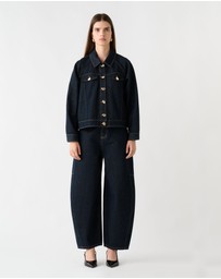 Esmaee - Memphis Denim Jacket