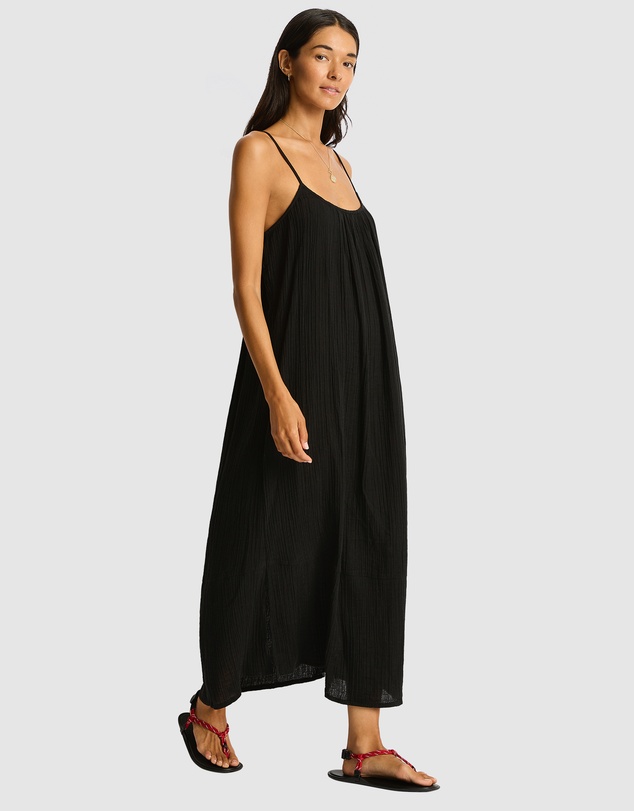 Sea Level Australia - Sunset Tie Back Sundress