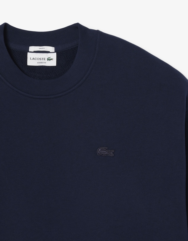 Lacoste - Croc Signature Loose Fit Sweat