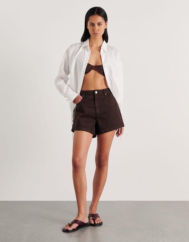 Jag - Zuri Side Tie Shirt