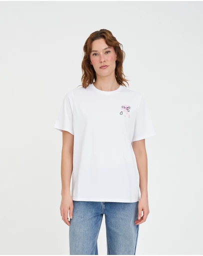 Huffer - Classic Tee 170/Petal