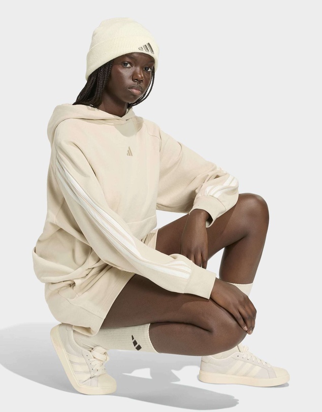 adidas Sportswear - ADIDAS KIT 3-STRIPES HOODIE Womens