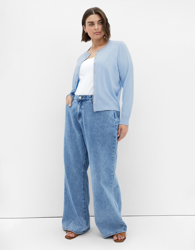 City Chic - Ellie Knit Cardigan