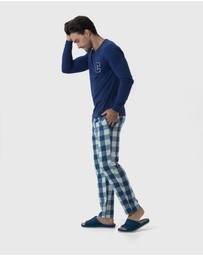 Coast Clothing - California Dreaming Mens Pyjamas