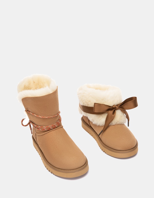 EVERAU - Australian Shepherd Ugg Carmont Double Faced Sheepskin Upper UGG Boots