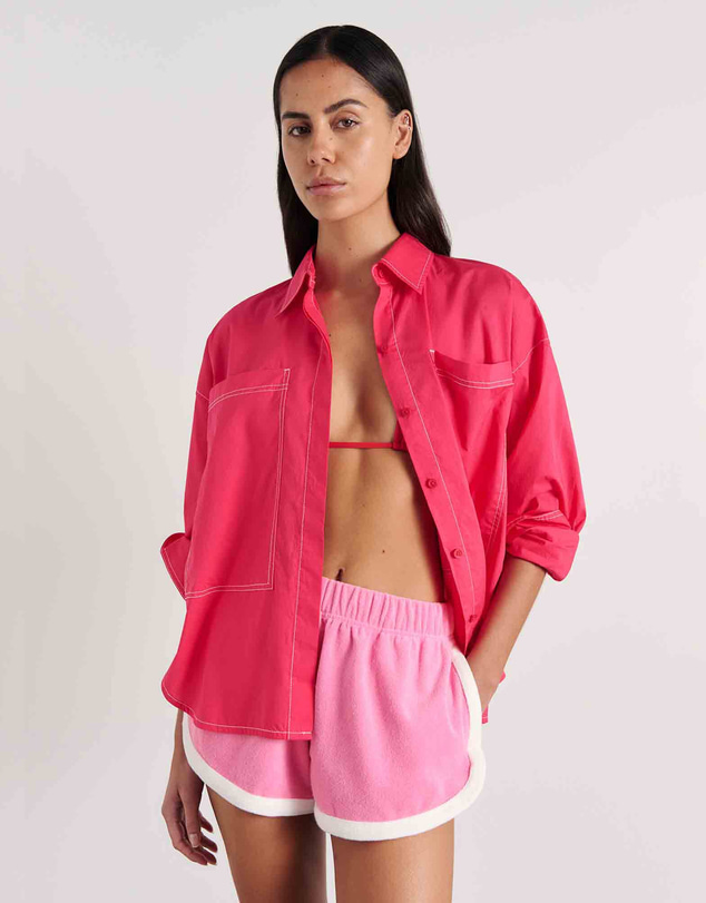 Jag - Ally Poplin Shirt