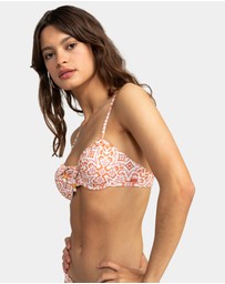 Roxy - Womens Fresco Tile Underwire Bikini Top