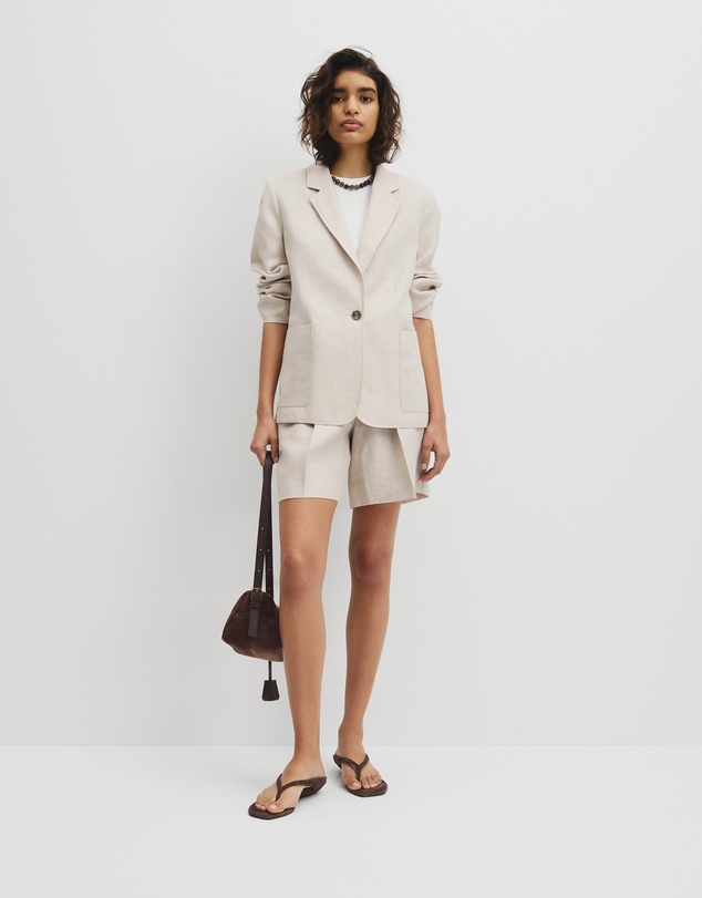 Country Road - Linen Relaxed Blazer