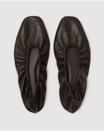 Assembly Label - Marion Leather Ballet Flats