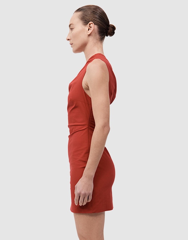 St. Agni - Soft Sculptural Mini Dress