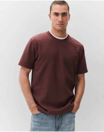 UNISON - Seaford Textured T Shirt