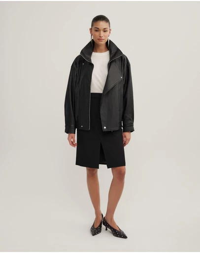 Witchery - Structured Midi Skirt