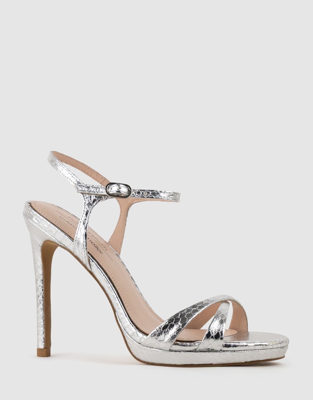 Edward Meller - WALTZ110 Crossover Platform Sandal