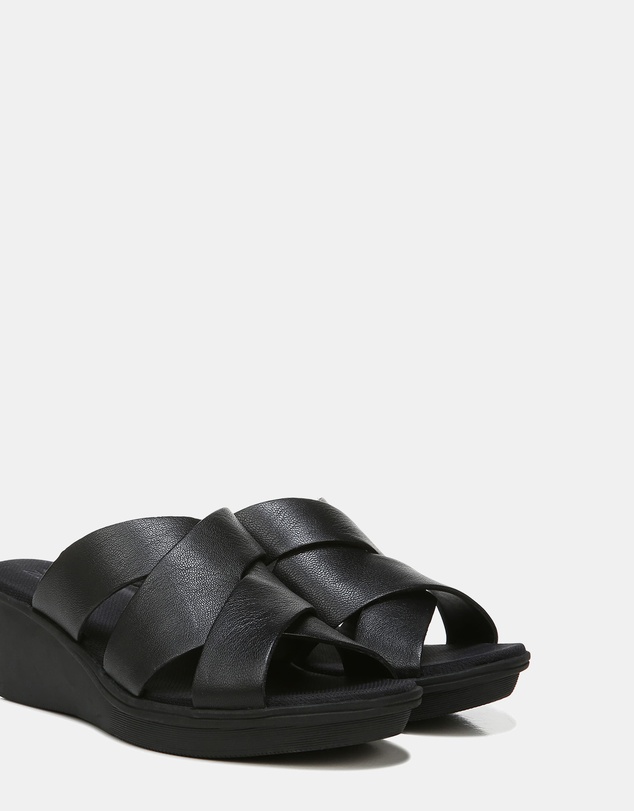 Naturalizer - Rowena Wedge Sandal - Black