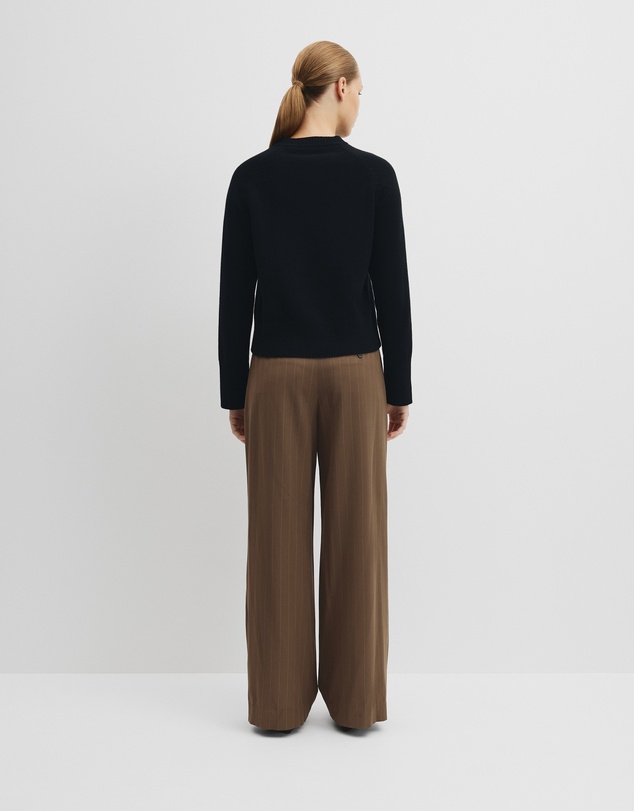 Country Road - Button Neck Knit