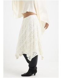 Alice In The Eve - Amara Handkerchief Midi Skirt