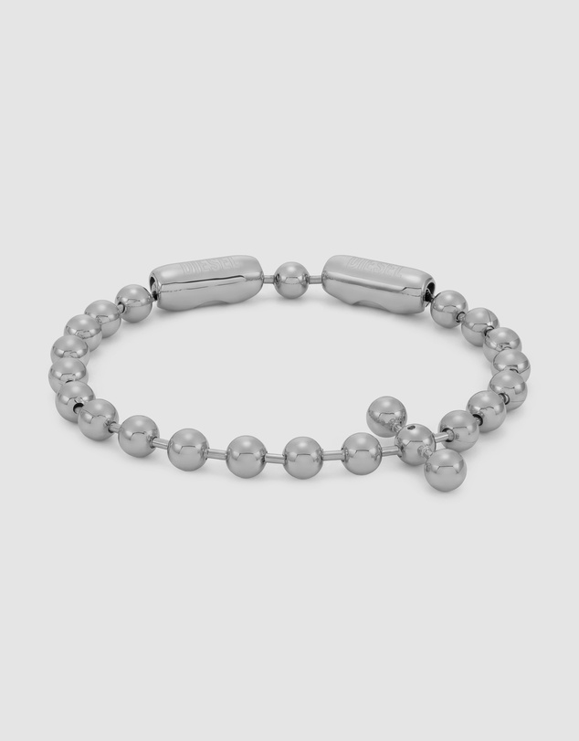Diesel - Diesel Font Silver Bracelet