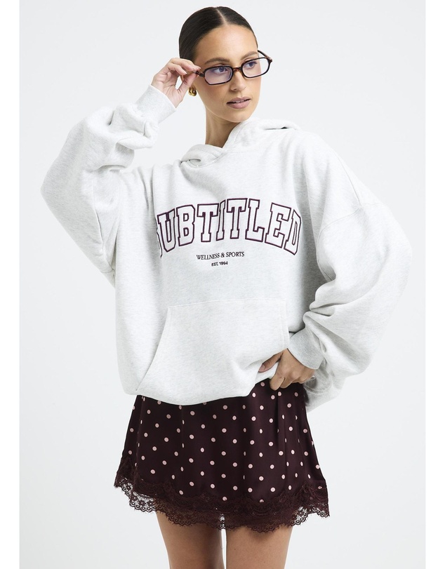 Subtitled - NYC Oversized Hoodie