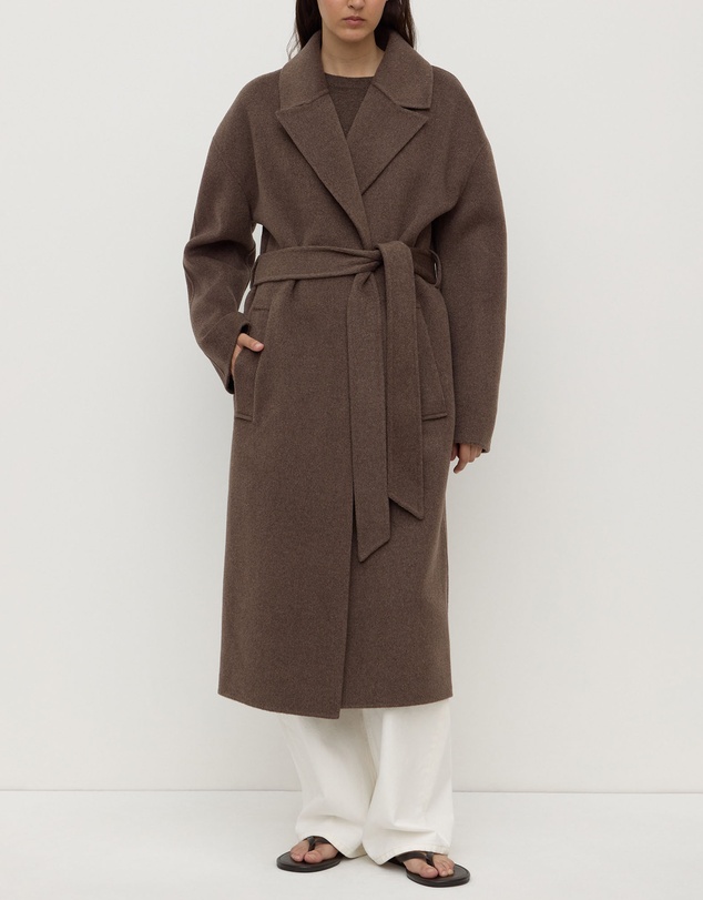 Assembly Label - Ivy Wool Coat