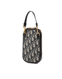 Pre-Loved by Azura Reborn - Pre-Loved Oblique Canvas 30 Montaigne Call in Dior Phone Holder
