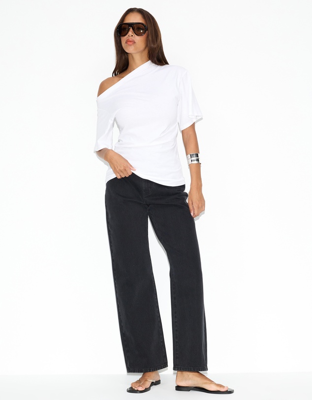 Dazie - Bristol High Rise Relaxed Jeans