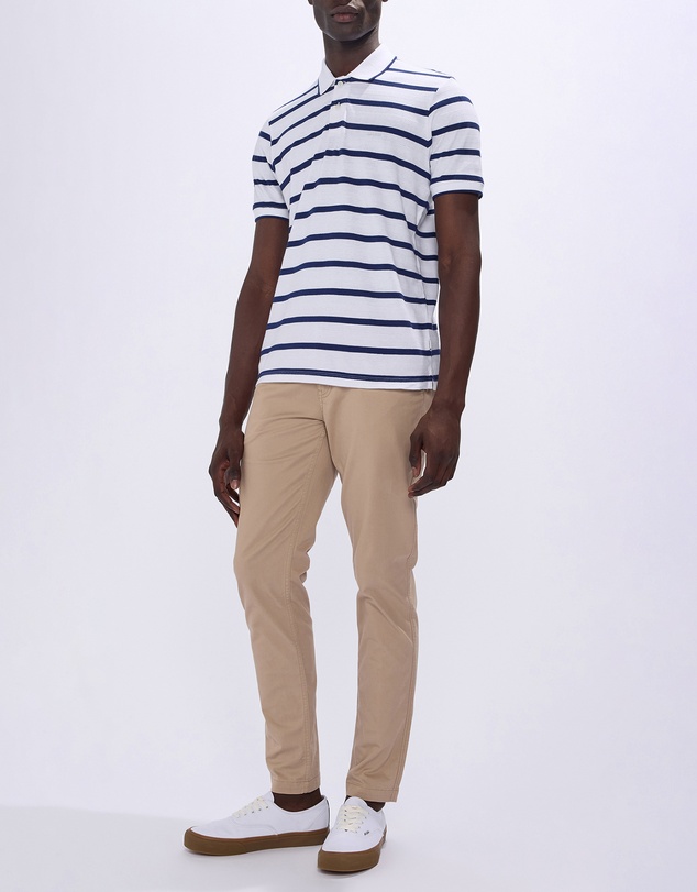 Marcs - Crawford Stripe Polo