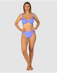 Baku Swimwear - Riviera D/DD Cup Retro Underwire Bikini Bra Top