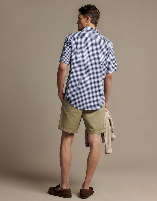 R.M.Williams - Johnson Check SS Shirt